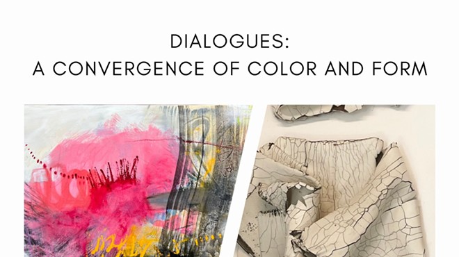 Dialogues: A Convergence of Color and Form, Tatiana Escallón and Marisol Valencia, Opens January 12, 2024