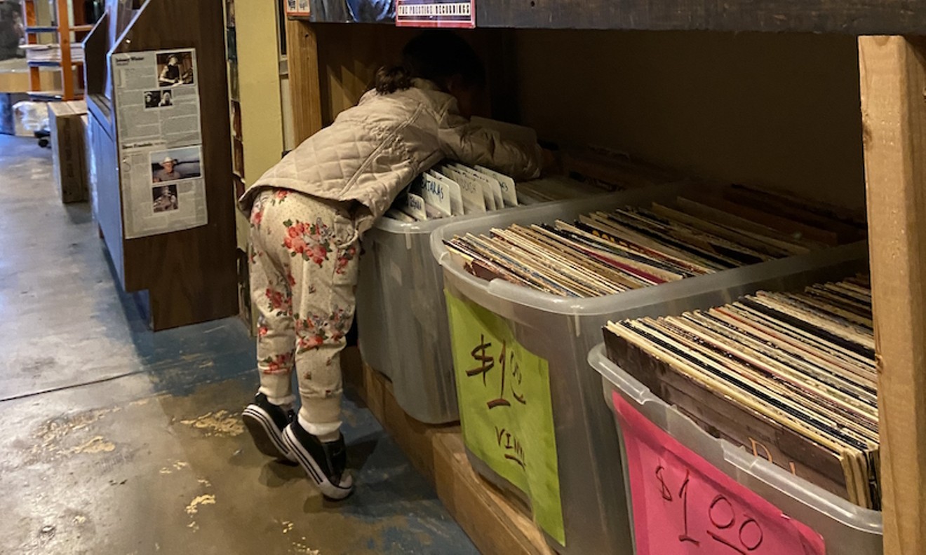 Houston record stores are all adapting to the new normal and pushing into the future.