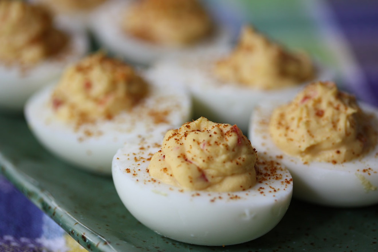 Deviled eggs can go from classic to wild in no time.