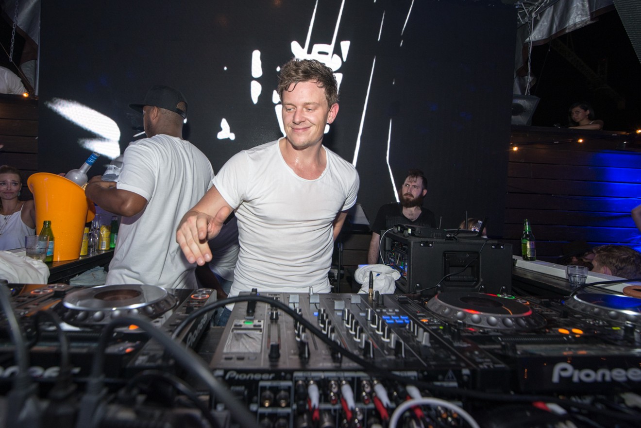 Fedde Le Grand at Proof Rooftop Lounge.
