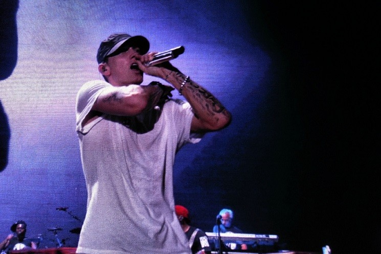 Eminem's new record, Revival, drops December 15.