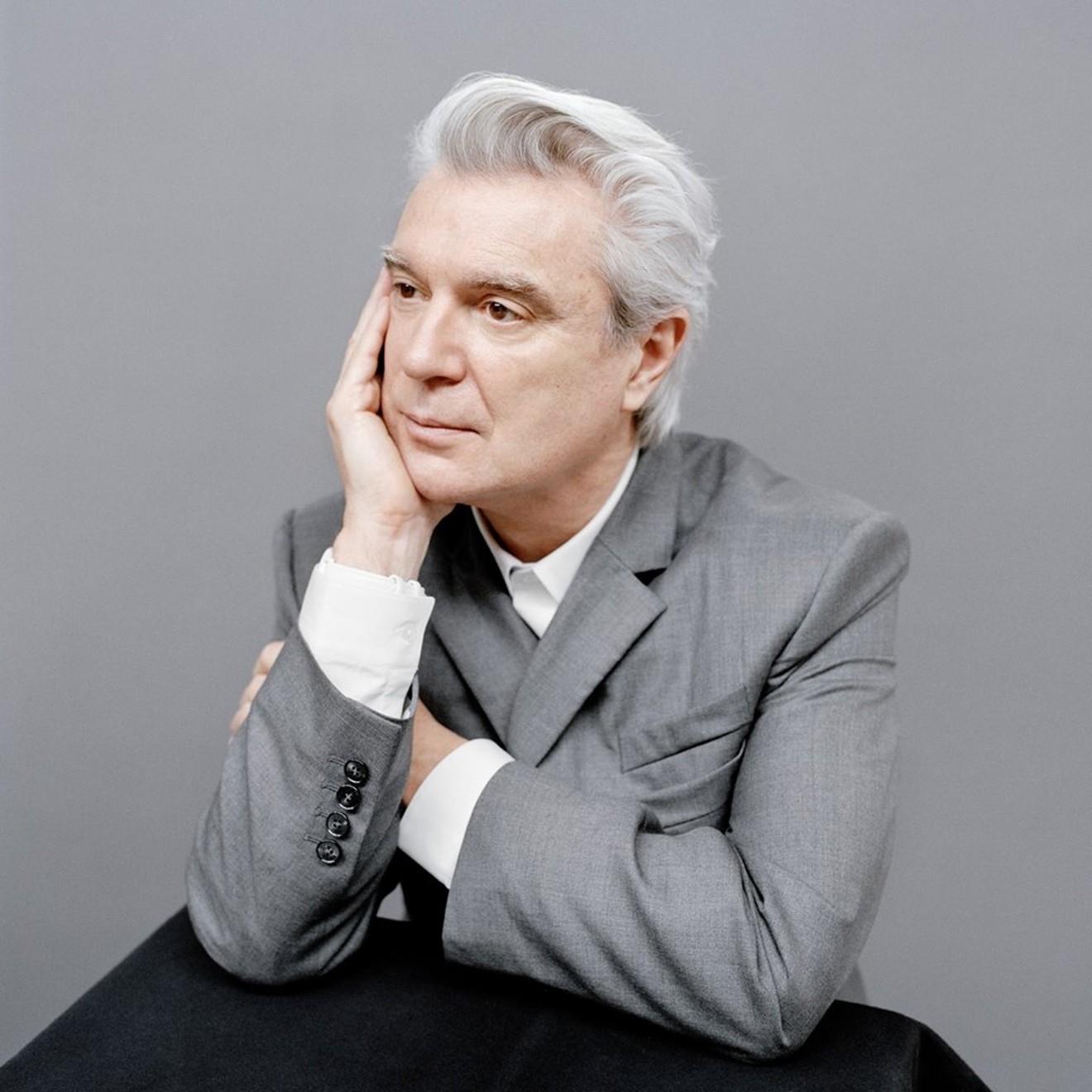 David Byrne will return after a long time this week.