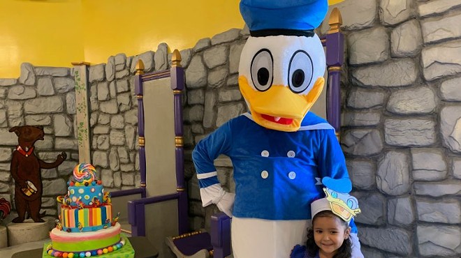 Donald Duck's Birthday Celebration and Photo Opportunity
