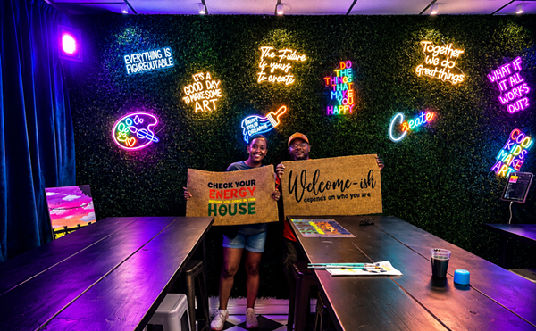 Image: DOORMAT PAINT EXPERIENCE with CREATIVE ART CLASSES