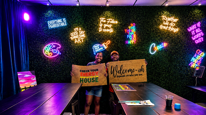 Image: DOORMAT PAINT EXPERIENCE with CREATIVE ART CLASSES