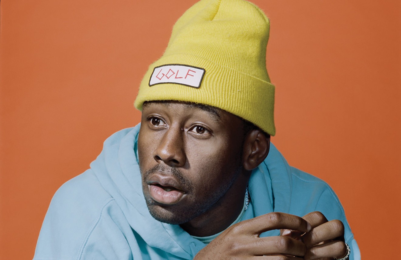 Tyler The Creator will bring Flower Boy to life.