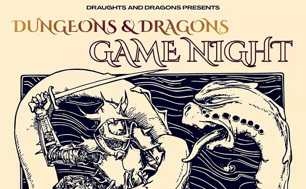 Image: Dungeons and Dragons Game Night