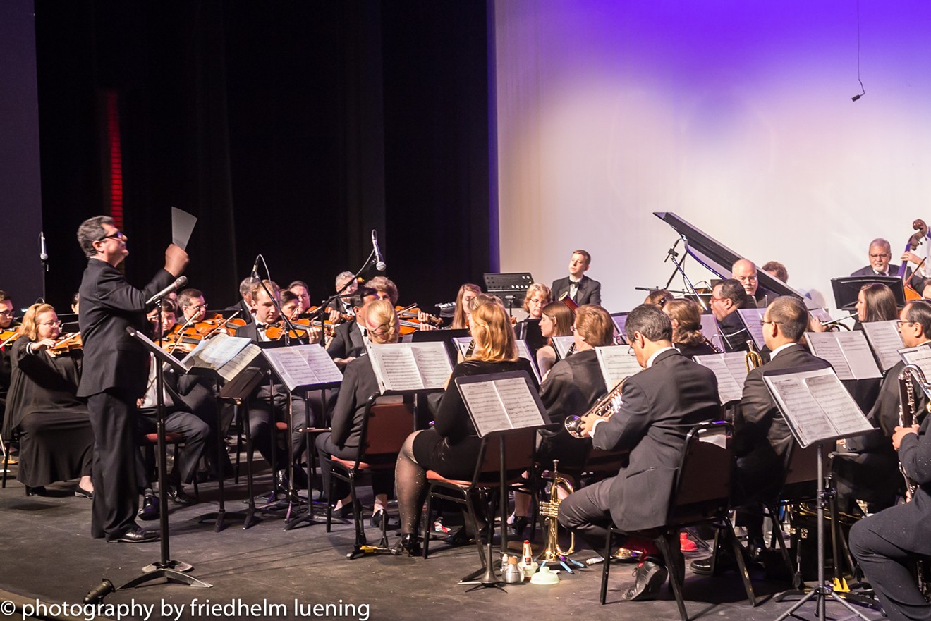 Members of the orchestra are gearing up for its spring performance.