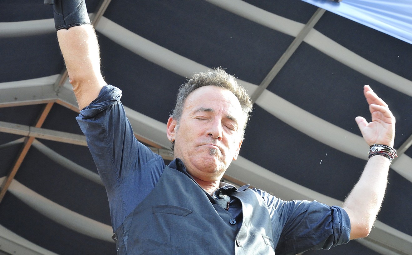 Bruce Springsteen could have two Academy Awards on his mantle instead of one.