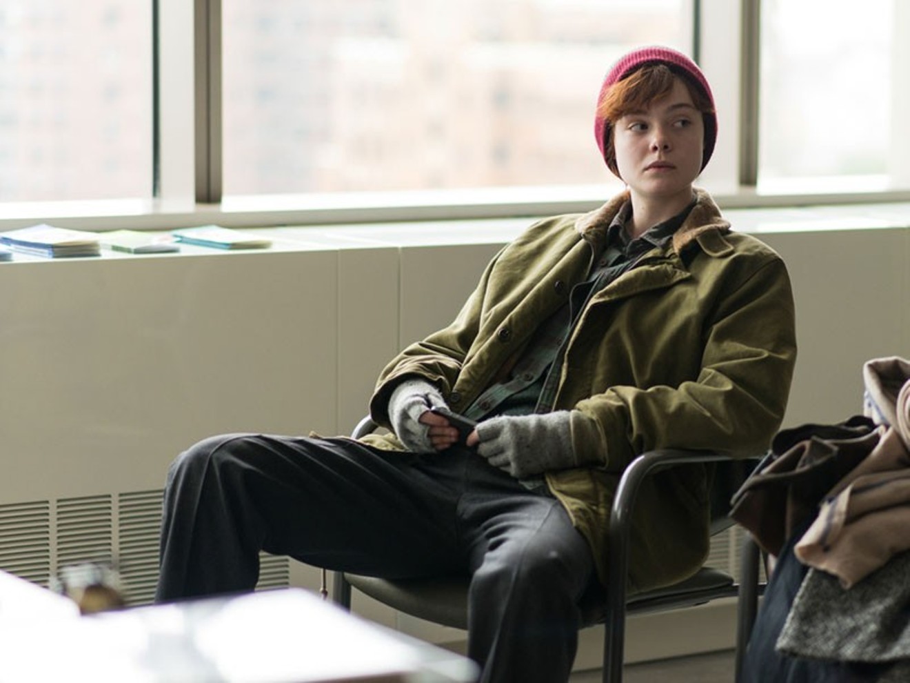 One of the 3 Generations is interesting: Elle Fanning as Ray.