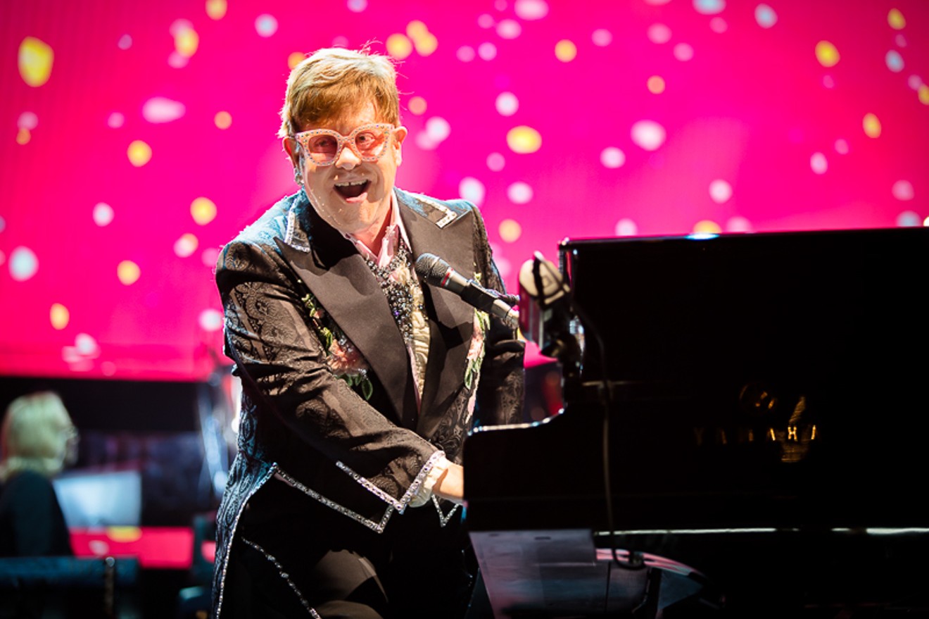 Elton John says hello again with resumed goodbye tour