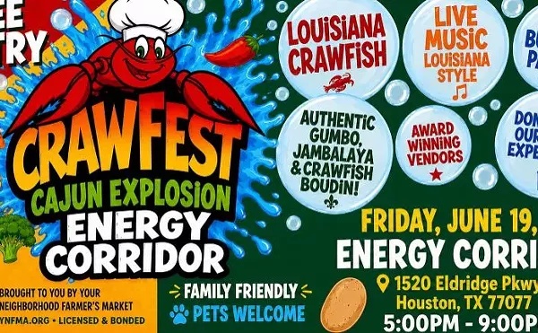 Image: ENERGY CORRIDOR-CRAWFEST CAJUN EXPLOSION