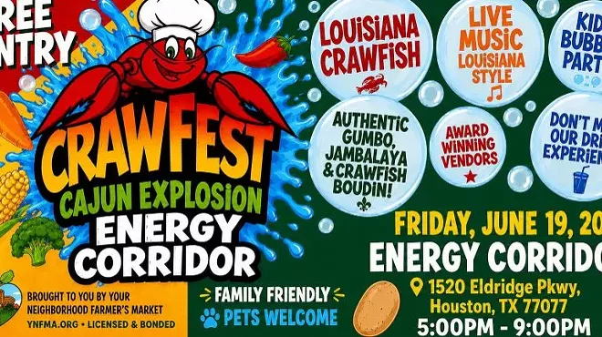 Image: ENERGY CORRIDOR-CRAWFEST CAJUN EXPLOSION