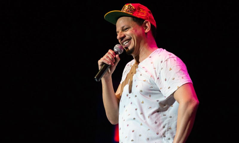Eric Andre performed for a packed house at the University of Houston.