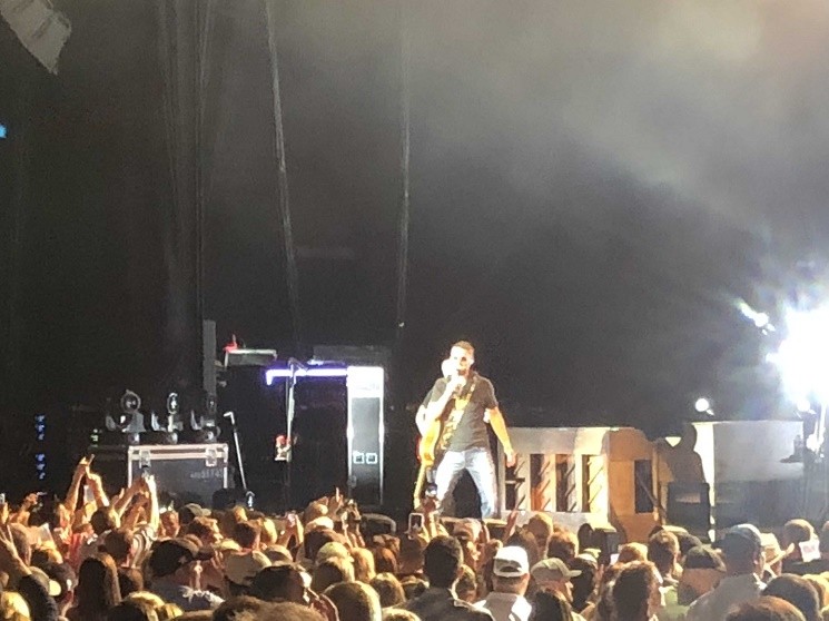 Eric Church wowed a packed house in The Woodlands on Friday night.