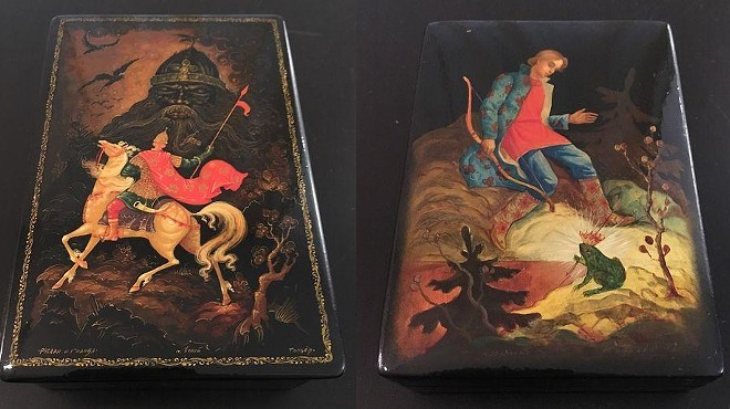Exhibition “Fairy Tales in Lacquer”
