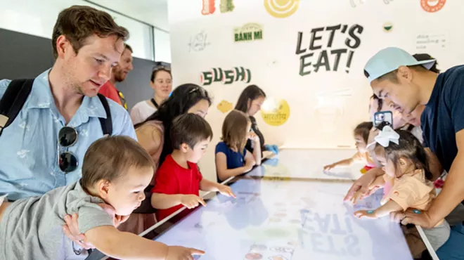 Image: 'Explore Asia' Family Fun Nights: Sushi Night