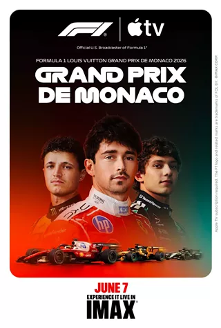 Image: F1&reg; on Apple TV Live in IMAX: Monaco Race