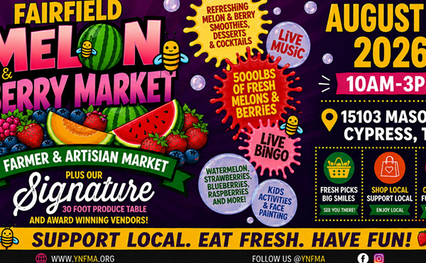 Image: FAIRFIELD -MELON & BERRY FESTIVAL- FARMERS MARKET & ARTISAN MARKET