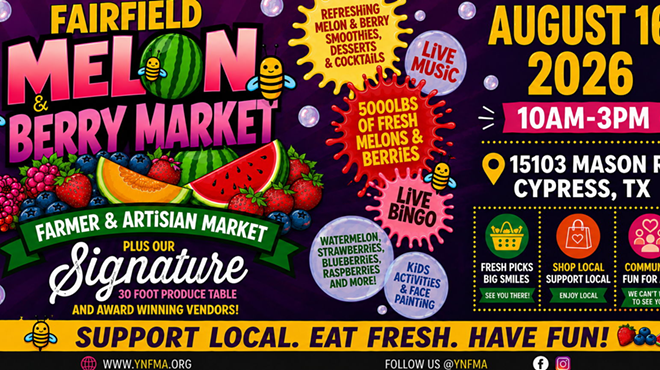 Image: FAIRFIELD -MELON & BERRY FESTIVAL- FARMERS MARKET & ARTISAN MARKET