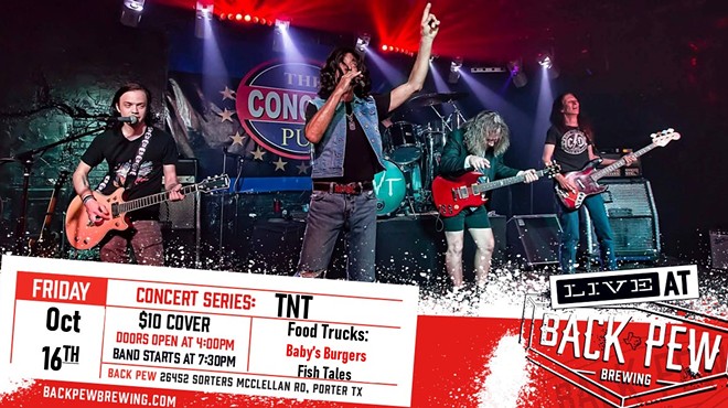 Fall Concert Series Featuring TNT