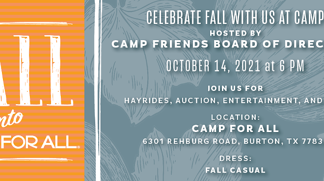 Fall Into Camp For All