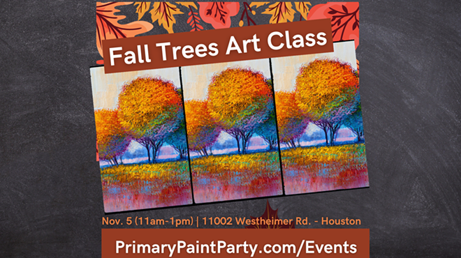 Fall Trees - Art Class