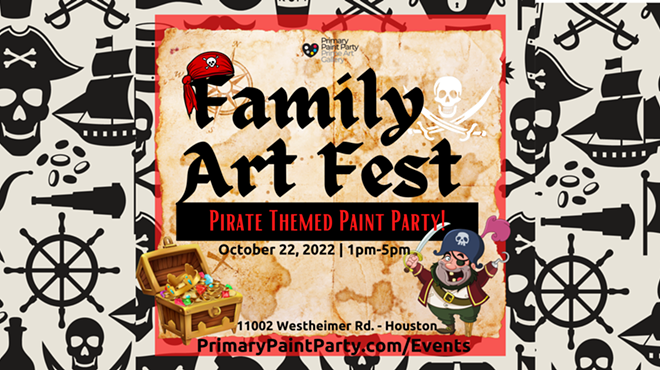 Family Art Fest - Pirate Party!