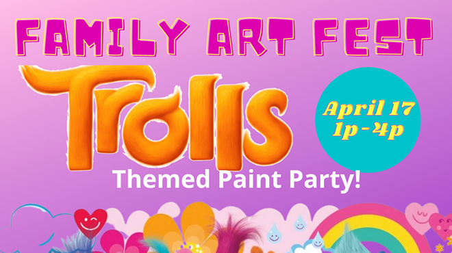 Family Art Fest - Trolls Theme