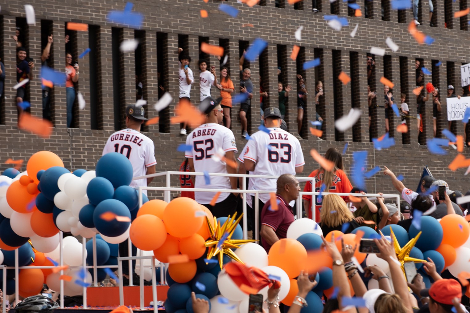 645 Houston Astros Parade Stock Photos, High-Res Pictures, and