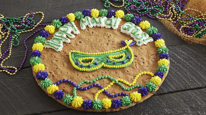 Image: Fat Tuesday on The Plaza