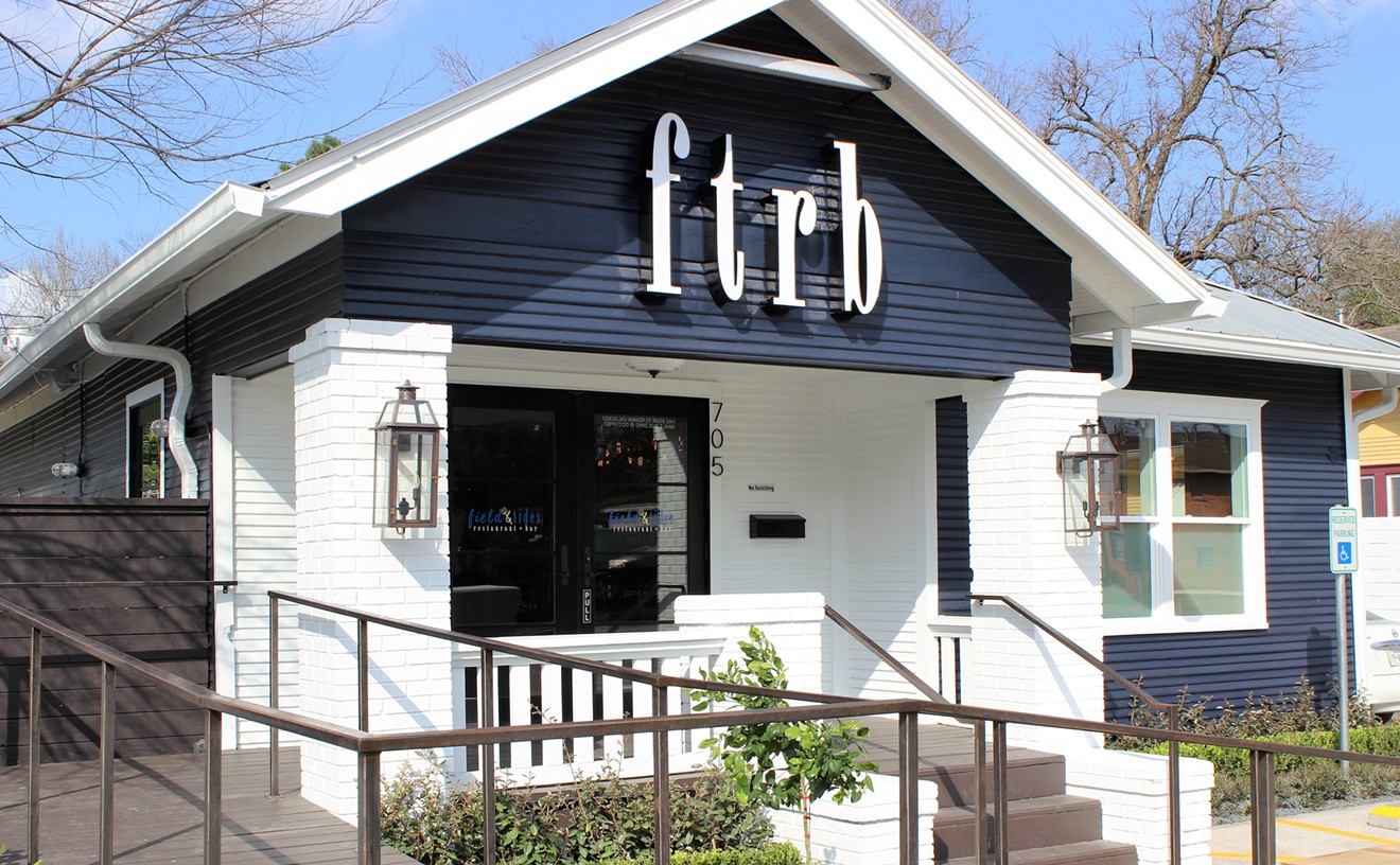 Field & Tides opens in the Heights.