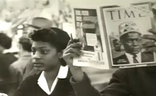 Image: Film Screening & Panel Discussion: SNCC, Sit-Ins, and "The Strange Demise of Jim Crow"