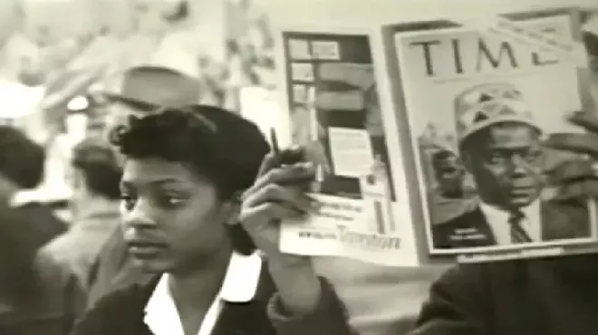 Image: Film Screening & Panel Discussion: SNCC, Sit-Ins, and "The Strange Demise of Jim Crow"