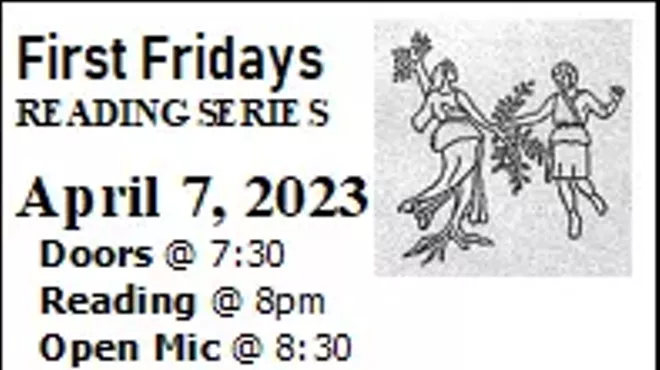 Image: First Fridays Reading Series &ldquo;Houston&rsquo;s Oldest Poetry Open Mic since 1975&rdquo;