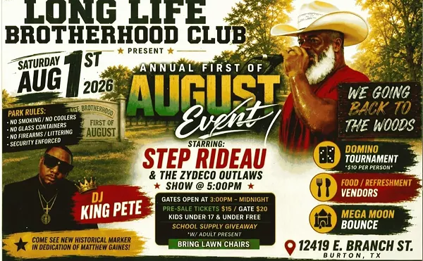 Image: First of August Celebration
