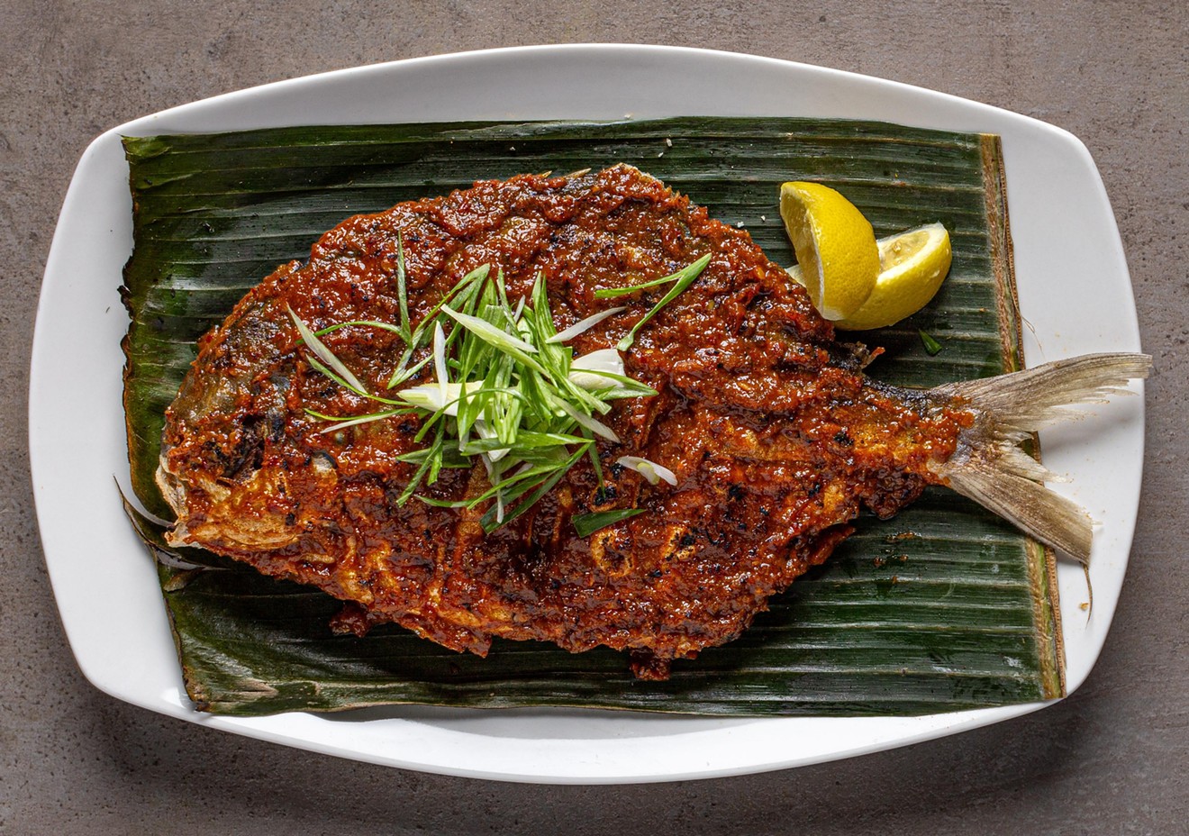 Celebrate Lenten season with Malaysian offerings at Phat Eatery, including this sharable whole golden fish.