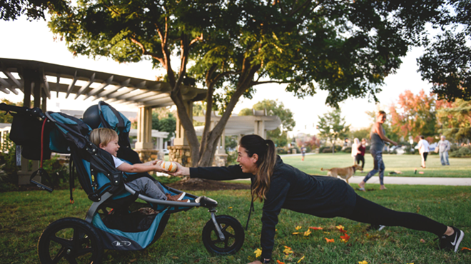 Image: Fit4Mom Stroller Barre
