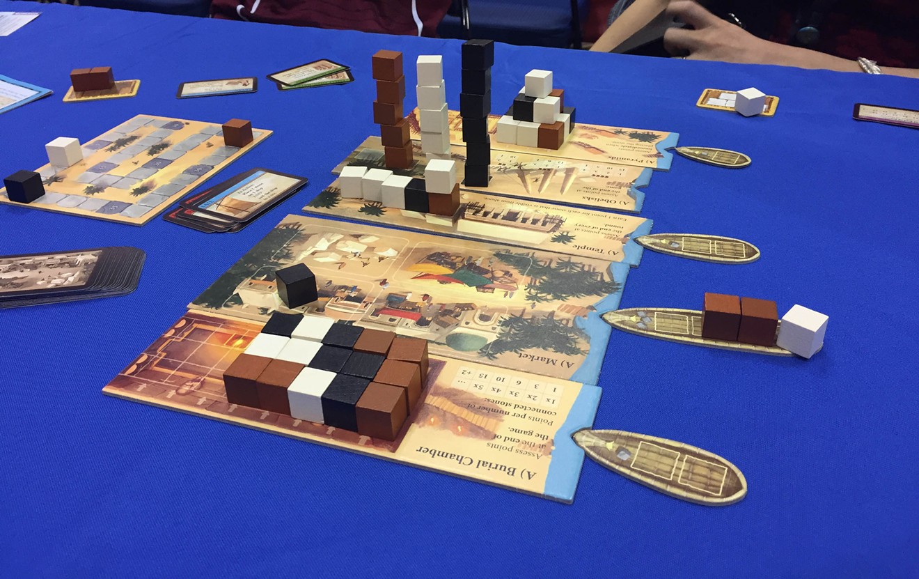 Honorable Mention: Imhotep, which will teach you all you need to know about building.
