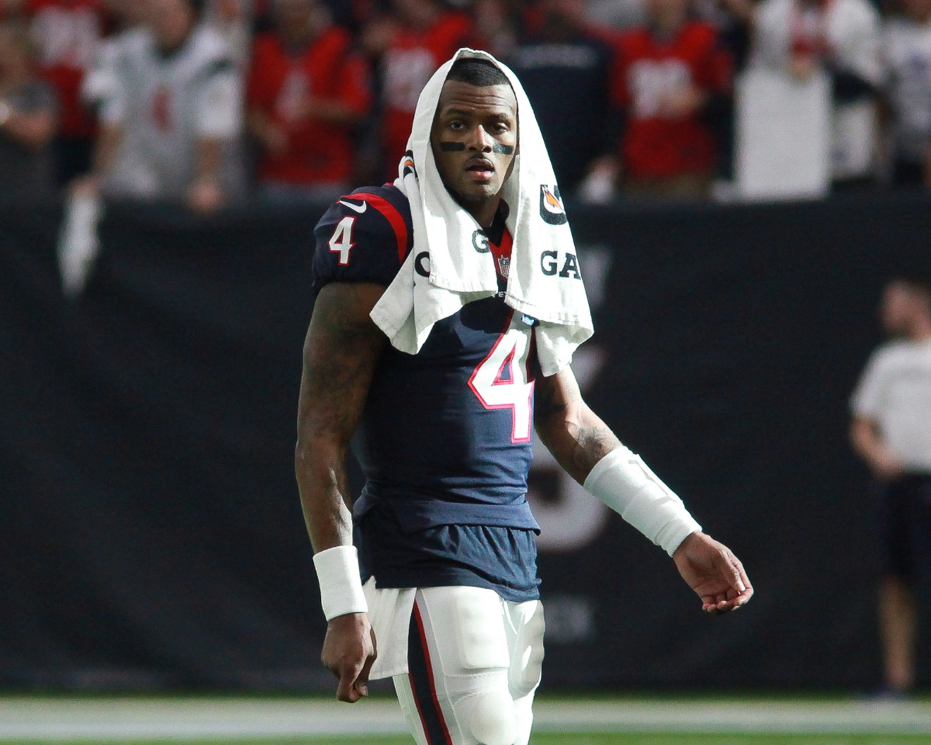 Texans standing firm on Deshaun Watson: 'The goal is to get him