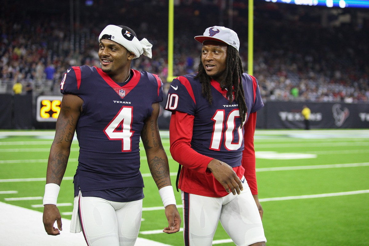 Deshaun Watson and DeAndre Hopkins are two of the best at what they do.