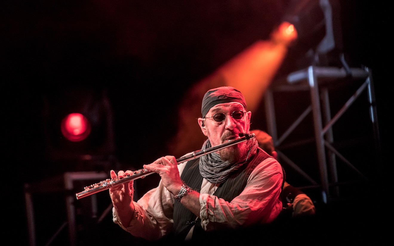 Say it five times fast: Jethro Tull by Ian Anderson.