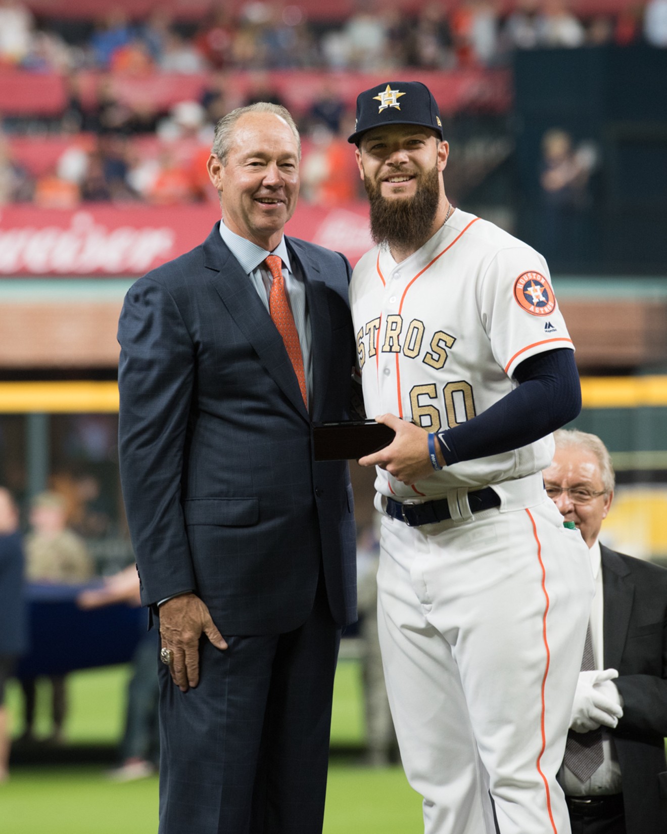 Former Hog Dallas Keuchel Named Astros' Opening Day Starter