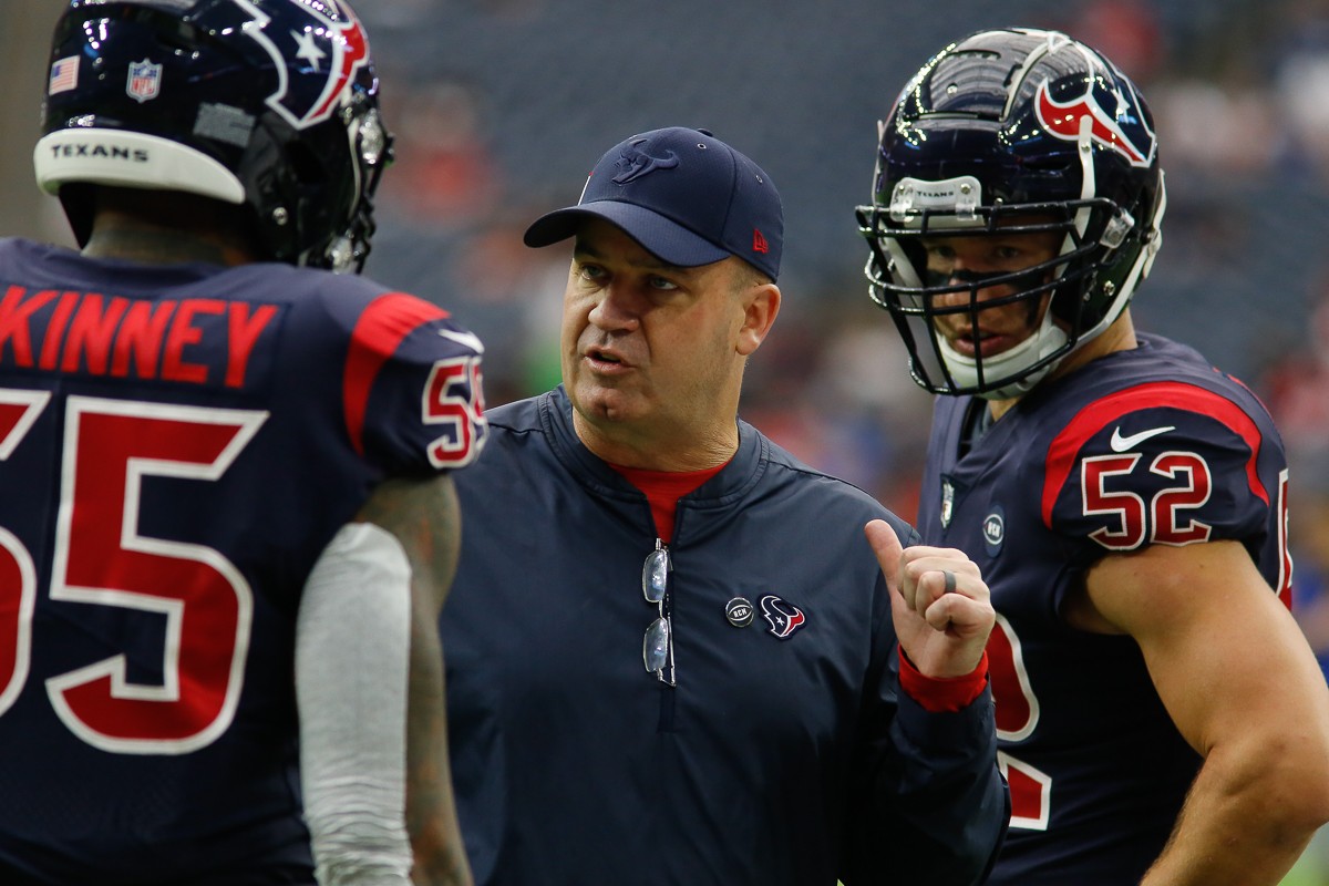 Bill O'Brien will now get to yell at some college kids in his new gig at Alabama.