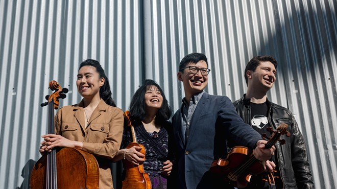 Formosa Quartet With Mei-Hui Wei: 'The Music of Taiwan'