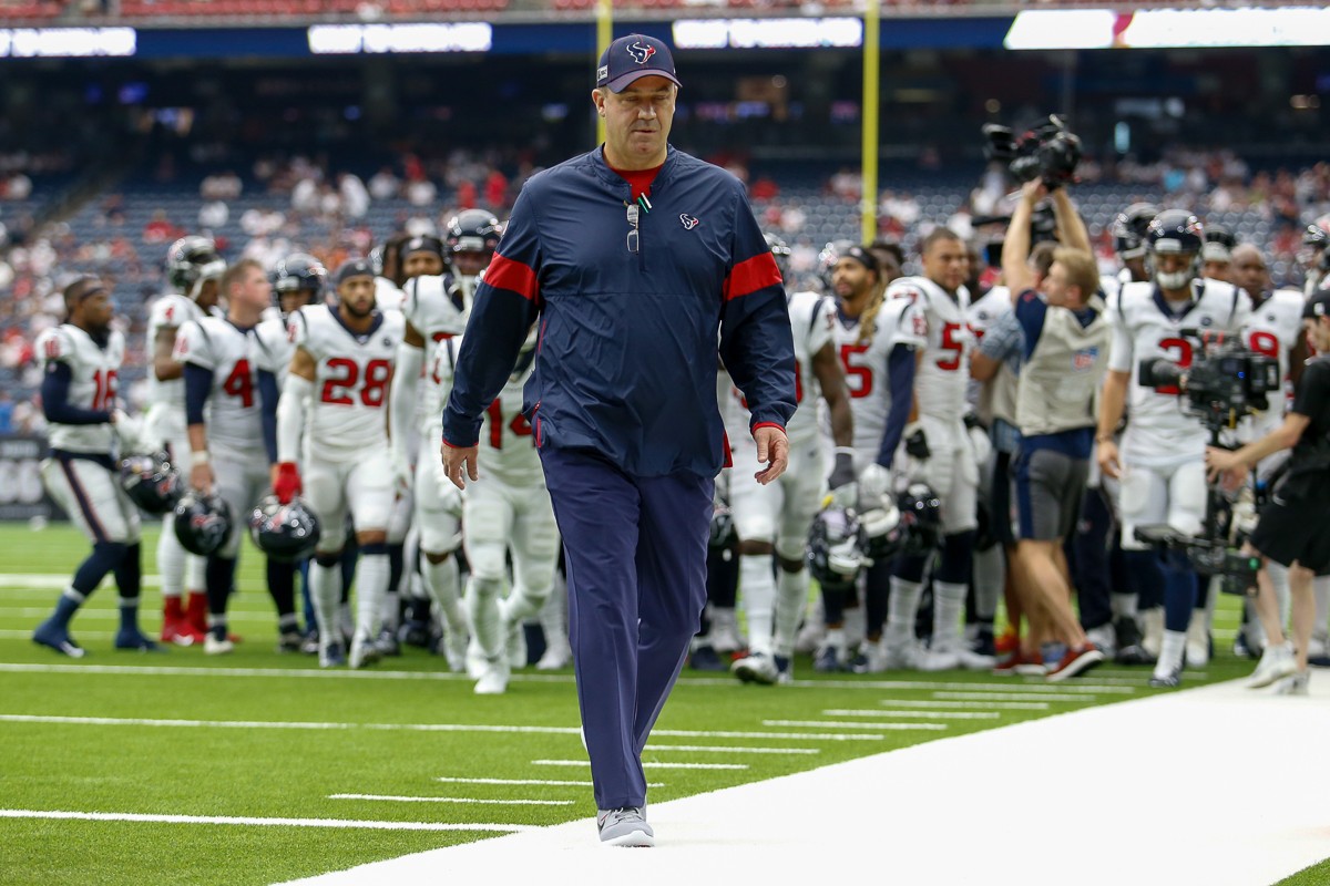 Bill O'Brien has had na eventful first year as general manager.