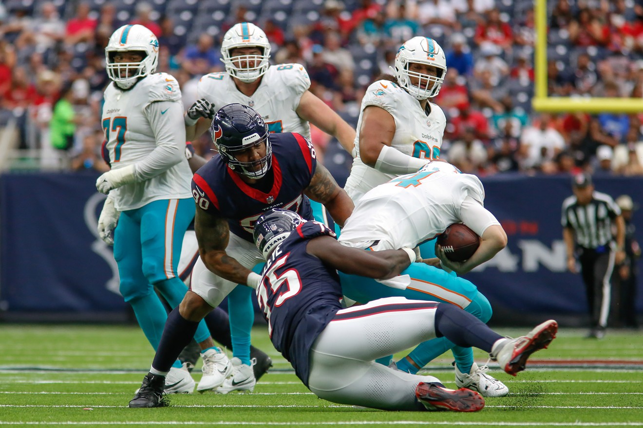 Dolphins Vs. Texans Week 8 Thursday Night Game Open Discussion