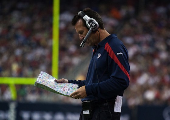 Gary Kubiak was a central figure in a few very compelling Texan seasons.