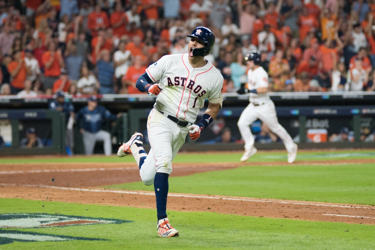 The return of 2017 Carlos Correa would be a welcome development for the Astros.