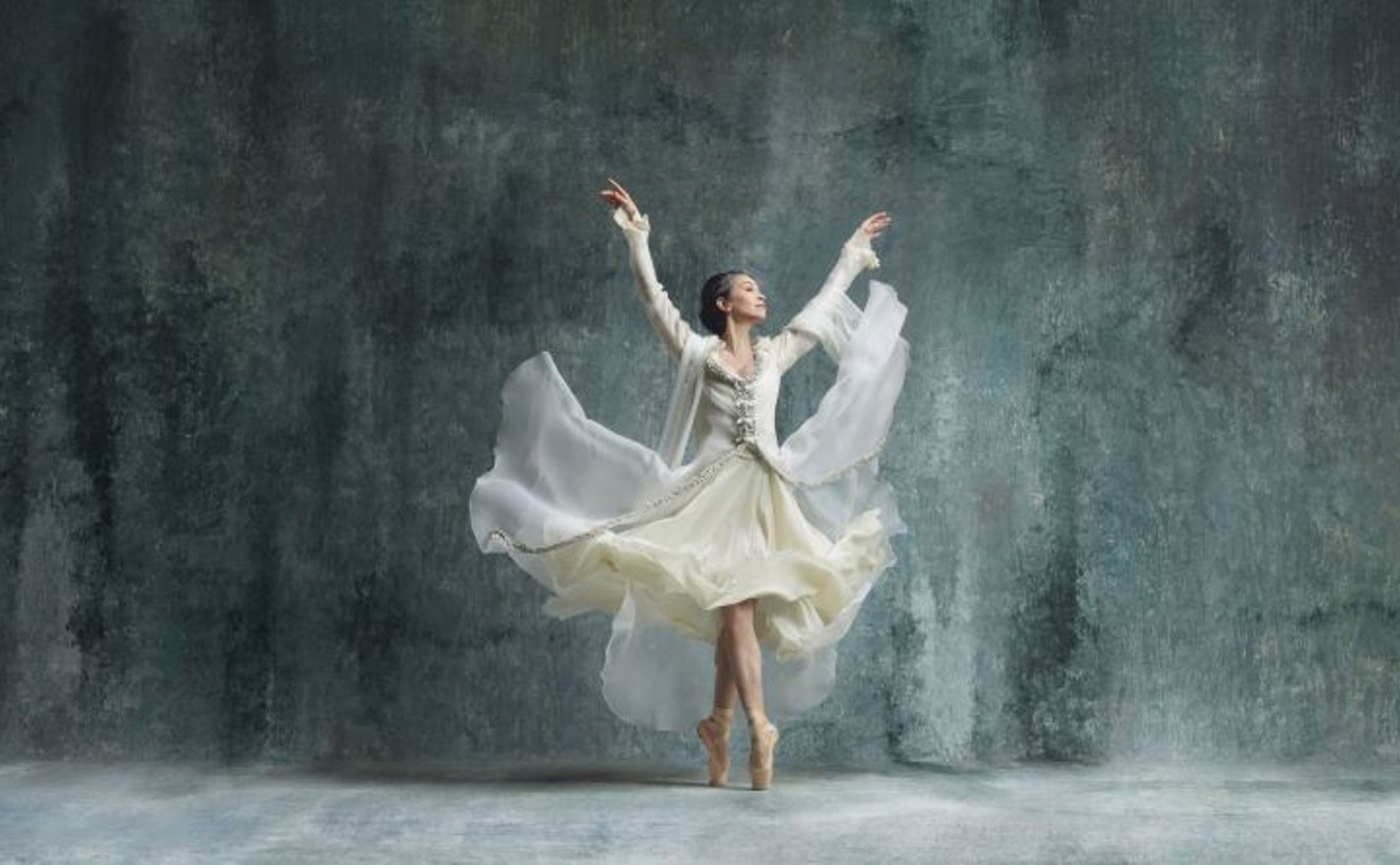 Houston Ballet Celebrates the Passage of Time in its Mixed Rep Four Seasons